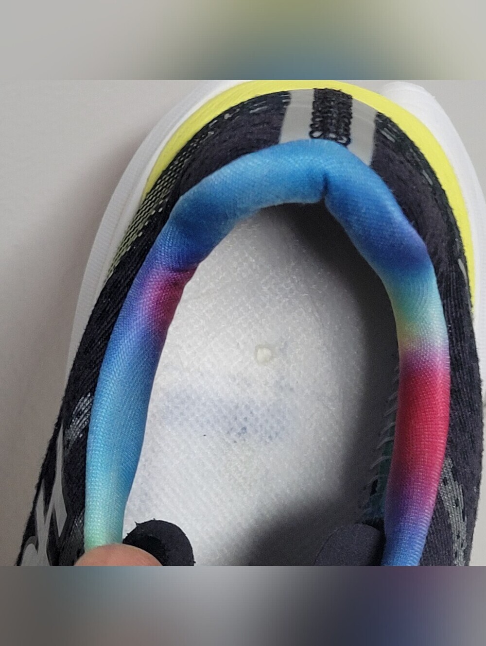 Hoka One One Mach X Black Multicolor Men's Athletic Sneakers  Shoes Size 10.5 D. - Picture 13 of 14